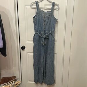 Given kale jumpsuit. Large.